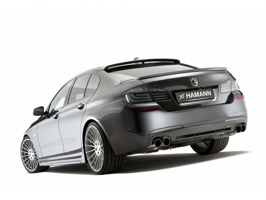  BMW 5-Series M-Technik by Hamann 2011 года  (фото 6 из 25)